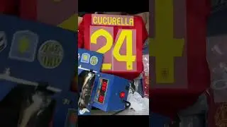 2024 European Championship Spain jersey # 24 CUCURELLA #football #footballjersey #soccer #jersey