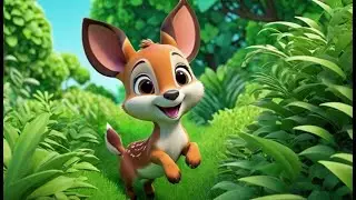 Duiker Leaps Go Hop Hop Hop | Fun Animal Nursery Rhyme | Kids Songs | Baby Music