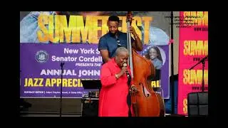 Senator Cordell Cleare  JAZZ  Show