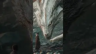 Lumenara: The Legendary White She-Dragon of old Valyria #mythbook  #got #housetargaryen #dragon