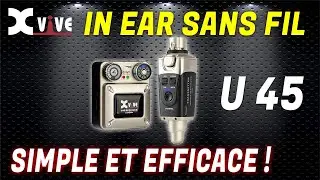Xvive U45: The EASY and WORKS Ear Monitor!