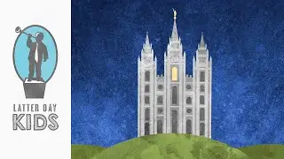 What's Inside the Temple? | Animated Lesson for Kids (Come Follow Me: Oct 27-Nov 2)