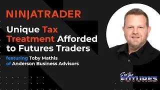 See the Futures | Unique Tax Treatment Afforded to Futures Traders | NinjaTrader and Toby Mathis