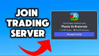 How to Join Plants vs Brainrot Discord Trading Server (2025) | Step-by-Step Tutorial