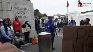 A Call For Amnesty For #FeesMustFall Students | Athabile #FeesMustFall Leader, Western Cape Pt. 2