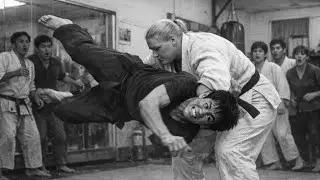 240lb Female Olympic Judoka Threw Bruce Lee 'Men Can't Beat Me' Dojo &mdash; Only 9 Witnessed