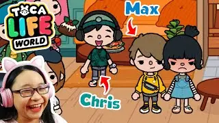 Toca Life World!!! - I finally made Chris and Max!!! - Let's Play Toca Life World!!!