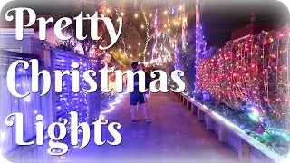 Christmas Lights for Charity (Vlogmas - Days 19 + 20) || JessChillinAbout