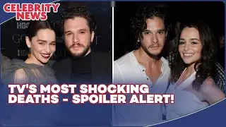 The Most Shocking TV Deaths: Game of Thrones and Lost - Spoilers Ahead!