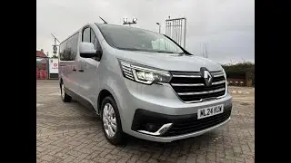 2024 RENAULT TRAFIC 2.0 dCi 30 Sport EDC LWB (&pound;34,995 +VAT)