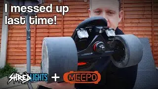 How to mount ShredLights on an electric skateboard
