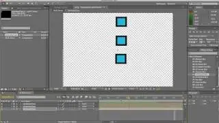 Beginner After Effects CS5- How to Nest Compositions