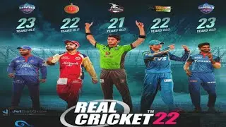 Real cricket 22!! Full Game play!! All new features 🔥!! Hindi Commentary
