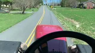 CASE IH MX-270 8.3 L CUMMINS