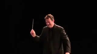 A River Hill Overture - conductor view