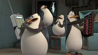 NEW SERIES! The Penguins of Madagascar | ABC ME (Australia)