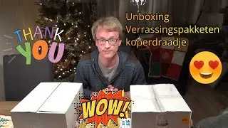 Mike's Creatieve Wereld | Unboxing | Koperdraadje verrassingspakketten