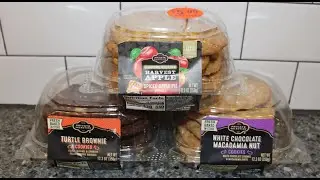 Private Selection (Kroger) Cookies: Spiced Apple Pie, Turtle Brownie, White Chocolate Macadamia Nut