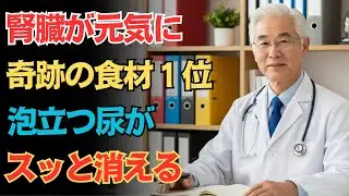 【医師が注意】腎臓は五〇％壊れるまで自覚できない｜透析を防ぐ七つの食事と十の習慣｜医師の記録