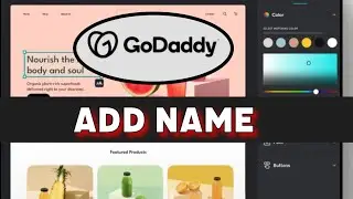 How to Add Name in Godaddy 2025?