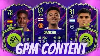 87 RATED SANCHO OTW & THE SUNDAY OTW MINI RELEASE! 6PM CONTENT - FIFA 22 ULTIMATE TEAM