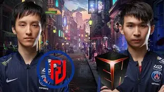 🔴DOTA 2[RU] PSG.LGD vs EHOME [Bo3] DPC 2021 S2 CN, Upper Division, Table