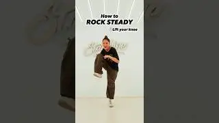 Locking『ROCK STEADY』Tutorial #dance #lockdance