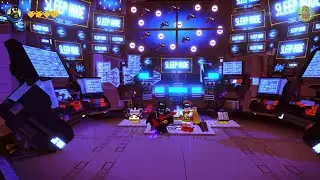 Lego Dimensions 100% Playthrough - The Lego Batman Movie Adventure World