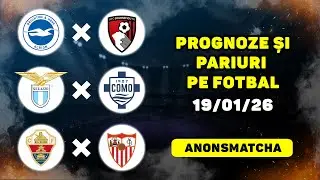 Ponturi și pronosticuri fotbal azi | Pariuri pe fotbal Lazio - Como, Brighton - Bournemouth