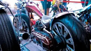 WOW ! Modifikasi Matic Jadi Chopper Keren Banget
