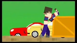 Steve doll is coming alive(sticknode)