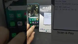 How to Connect and Use the Dynamic QR Code Scanner Display (DQR-111) with Bluetooth Low Energy (BLE)