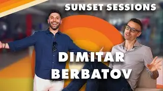 Dimitar Berbatov | Sunset Sessions Hosted by Marco Messina