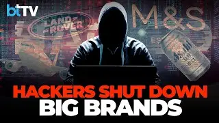 Cyberattacks Hit Asahi, JLR, M&S | How Hackers Are Targeting Global Big Brands