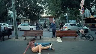 A PLACE TO WAIT  by: Tali Zavilevich, Site-specific dance performances on neighborhood benches.