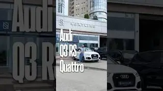Audi Q3 RS Quattro поколение I (8U) рестайлинг. В наличии: 8(846)300-46-43 Самара, Лесная 33 #audiq3