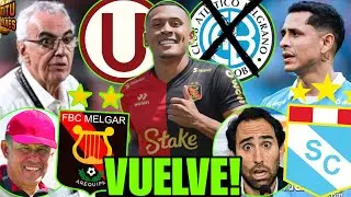 BRYAN REYNA FUERA de BELGRANO! a MELGAR o UNIVERSITARIO? CRISTAL vs ALIANZA! AYACUCHO al TAS