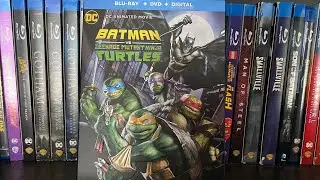 Batman vs. Teenage Mutant Ninja Turtles Blu-Ray Unboxing