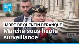 Lyon sous haute surveillance avant une marche en hommage &agrave; Quentin Deranque &bull; FRANCE 24