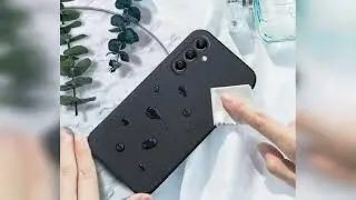 Review: Capa Capinha Aveludada + Película Cerâmica Para Samsung A16