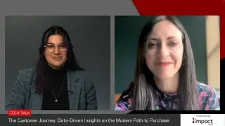 Tech-Talk: The Customer Journey&mdash;Data-Driven Insights on the Modern Path to Purchase
