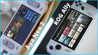 Asus ROG Ally Vs Aya Neo 2 - Who Will Prevail?