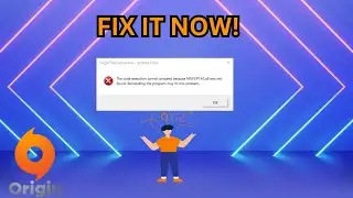 How to fix Origin Setup MSVCP140.dll and VCRUNTIME140.dll Error   (Updated 2024)