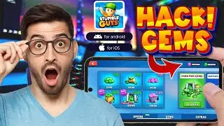 Stumble Guys Hack 🔥🤯 Works tutorial FREE 999999 Gems and Tokens in Stumble Guys Mod Apk 2025
