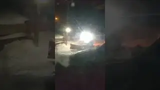 石狩市　除雪おつかれ様です。