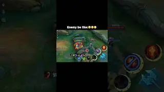 Одной пощёчины достаточно для врага😆 #mobilelegends #mlbb #avataar11 #ml #shorts