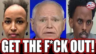 Somalian Scam Backfires On Tampon Tim & Ilhan Omar In Minnesota!😆