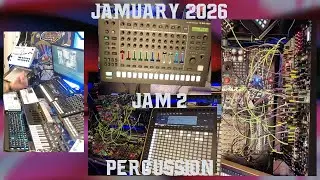 Jamuary 2026 - Percussion - Jam 2 - Baywolfmusic