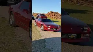 3rd Generation Chevrolet Camaro IROC-Z & Pontiac Firebird Formula #classiccars #chevy #80s