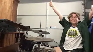 Rebel Girl - Bikini Kill (Drum Cover)